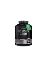 BioTech USA Iso Whey Zero Black, 2270 g Dose