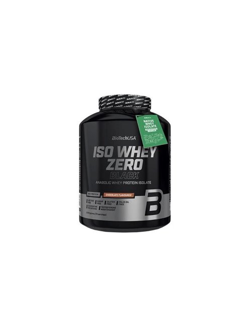 Sportnahrung, Eiweiß / Protein BioTech USA Iso Whey Zero Black, 2270 g Dose