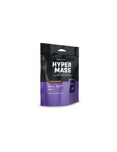 Sportnahrung, Weight Gainer / Zunehmen BioTech USA Hyper Mass, 6800 g Beutel