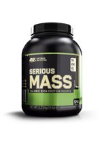 Optimum Nutrition Serious Mass, 6 lb Dose