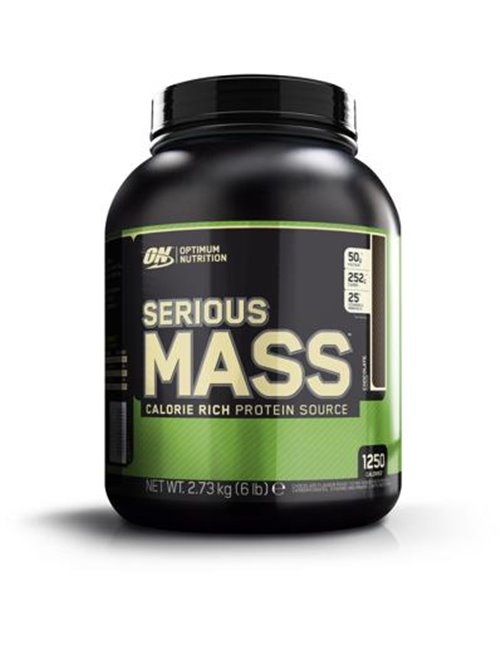 Sportnahrung, Weight Gainer / Zunehmen Optimum Nutrition Serious Mass, 6 lb Dose