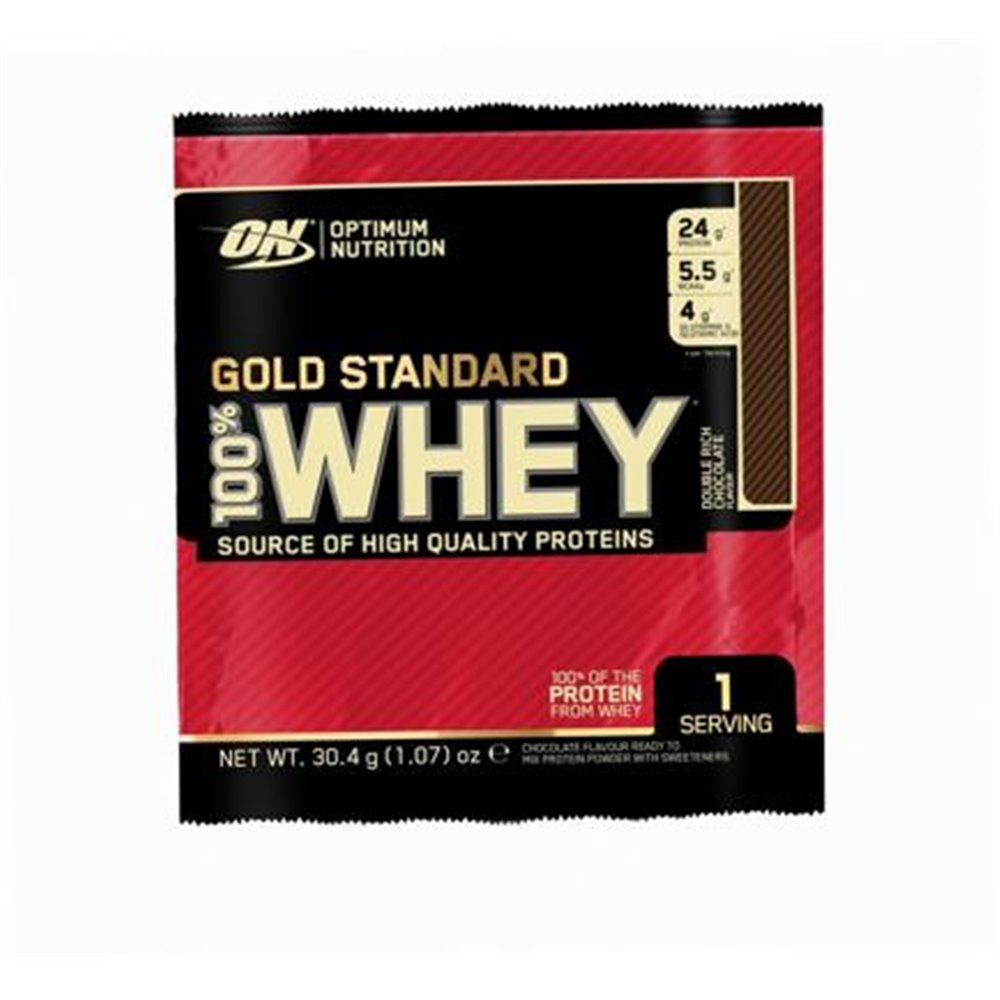 Sportnahrung, Eiweiß / Protein Optimum Nutrition 100 % Whey Gold Standard, 24 x 30 g Sachet