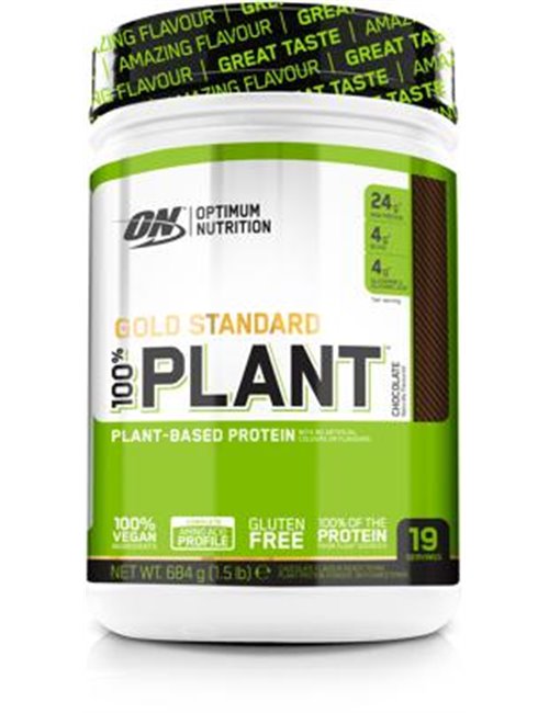Sportnahrung, Eiweiß / Protein Optimum Nutrition 100 % Gold standard Plant Protein, 1.5 lb