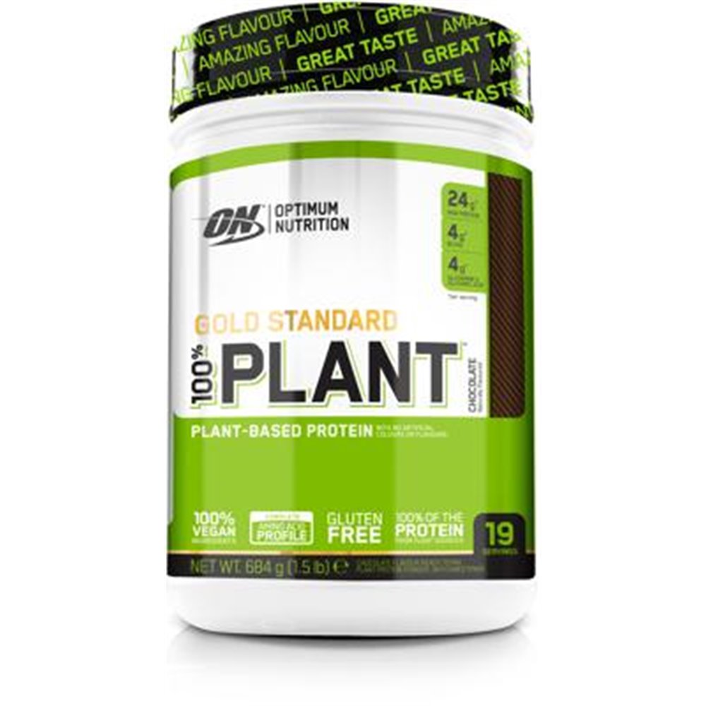 Sportnahrung, Eiweiß / Protein Optimum Nutrition 100 % Gold standard Plant Protein, 1.5 lb