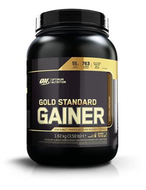 Sportnahrung, Weight Gainer / Zunehmen Optimum Nutrition Gold Standard Gainer, 1624 g Dose