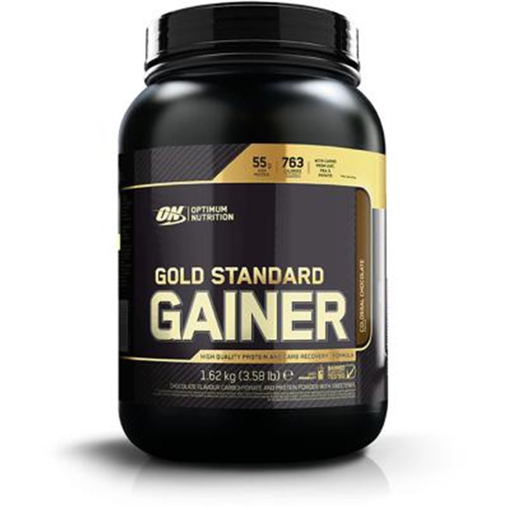 Sportnahrung, Weight Gainer / Zunehmen Optimum Nutrition Gold Standard Gainer, 1624 g Dose