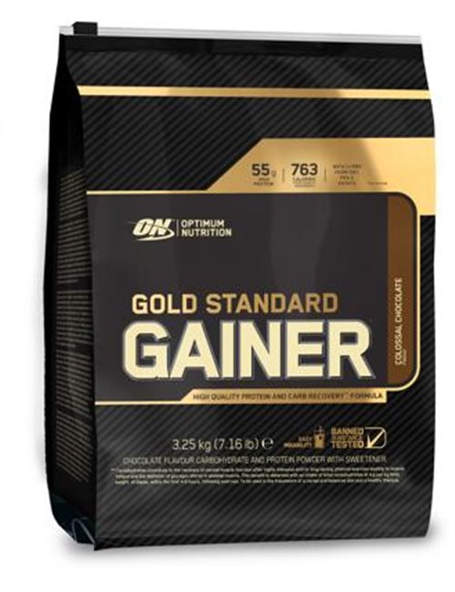 Sportnahrung, Weight Gainer / Zunehmen Optimum Nutrition Gold Standard Gainer, 3250 g Beutel