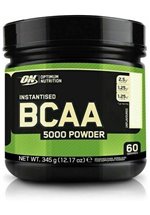 Optimum Nutrition Instantized BCAA 5000 Powder, 345 g Dose, Unflavoured
