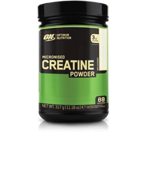 Sportnahrung, Creatin Optimum Nutrition Micronised Creatine Powder, 317 g Dose, Unflavoured