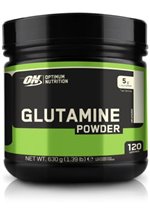 Optimum Nutrition Glutamine Powder, 630 g Dose, Unflavoured