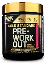 Optimum Nutrition Gold Standard Pre Workout, 330 g Dose