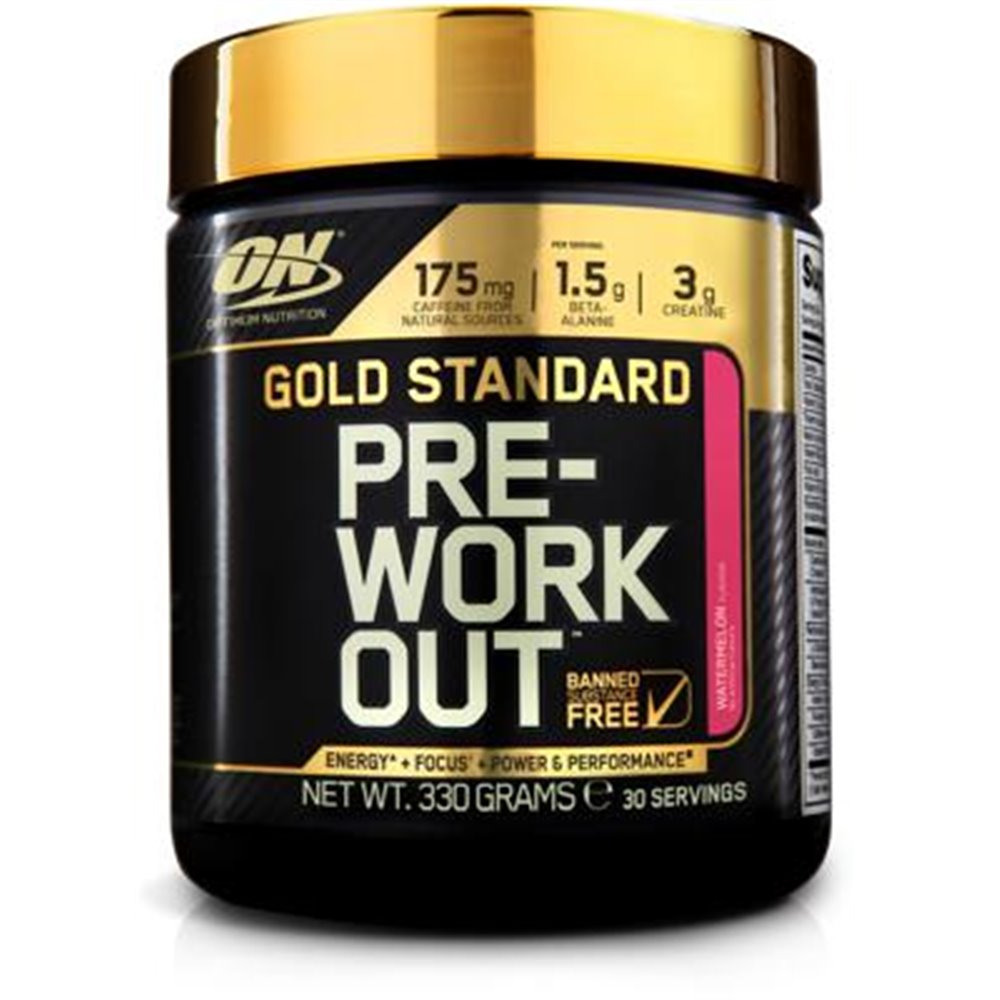 Sportnahrung, Pre-Workout Optimum Nutrition Gold Standard Pre Workout, 330 g Dose