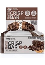 Optimum Nutrition Protein Crisp Bar, 10 x 65 g Riegel