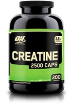 Optimum Nutrition Creatine 2500, 200 Kapseln Dose