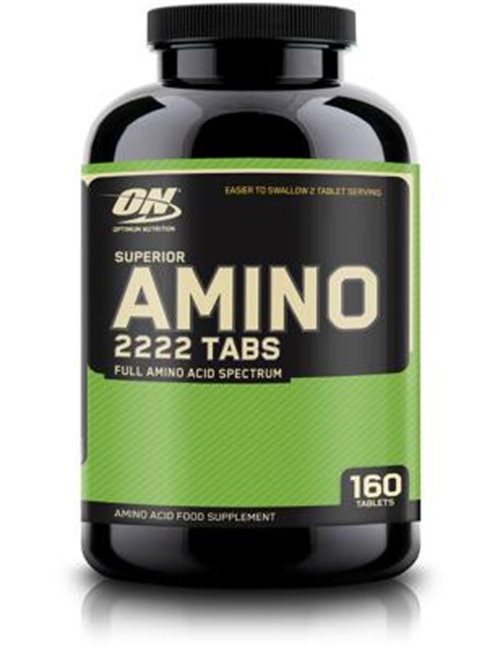 Sportnahrung, Aminosäuren Optimum Nutrition Superior Amino 2222