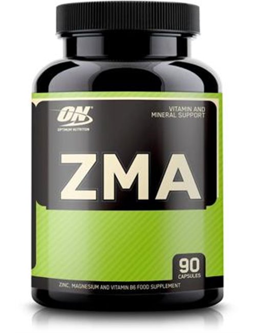Sportnahrung, Vitamine Optimum Nutrition ZMA, 90 Kaspeln Dose