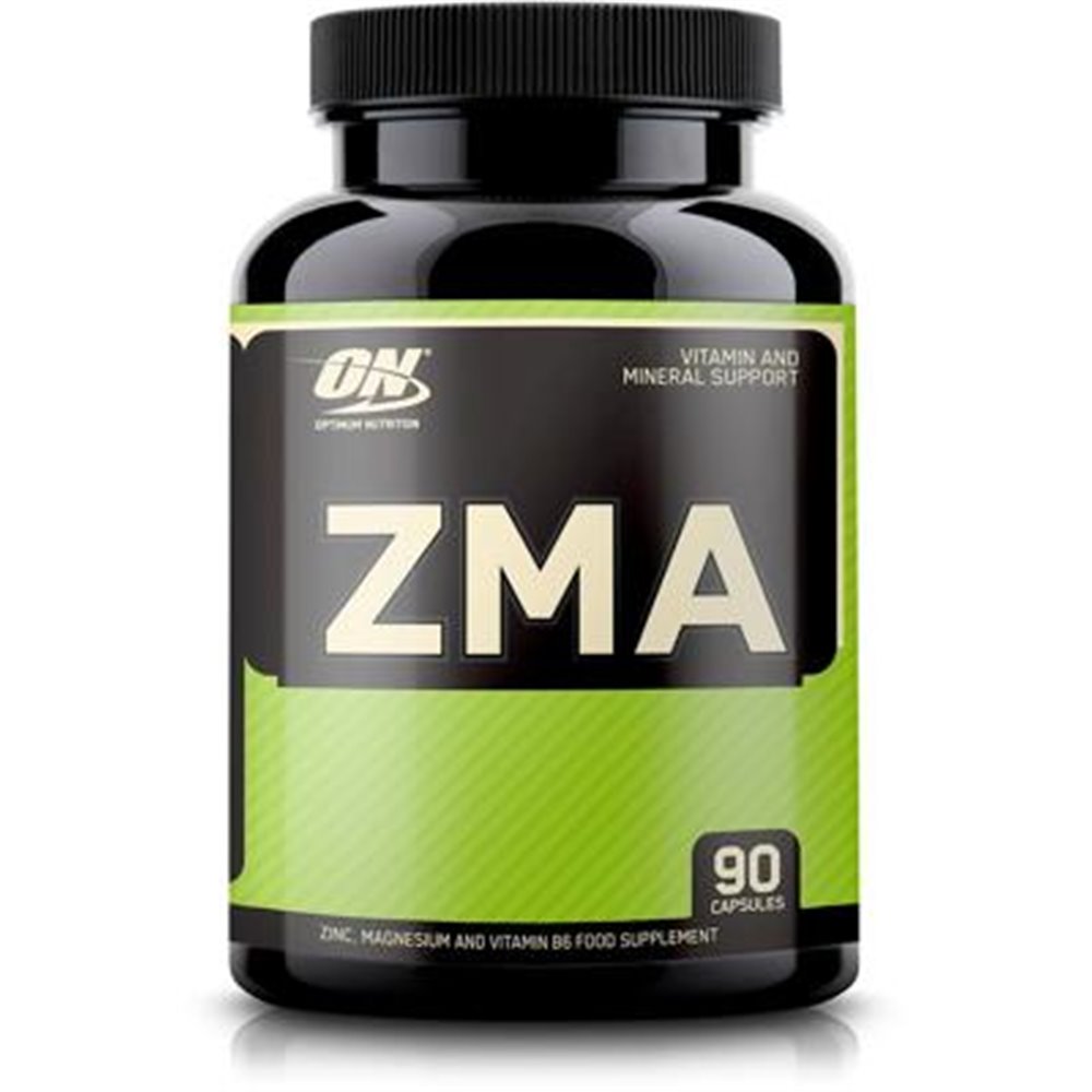 Sportnahrung, Vitamine Optimum Nutrition ZMA, 90 Kaspeln Dose