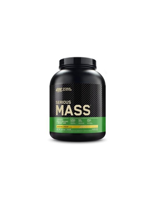 Start, Sportnahrung, Weight Gainer / Zunehmen Optimum Nutrition Serious Mass, 2.27 kg (6 lb) Dose