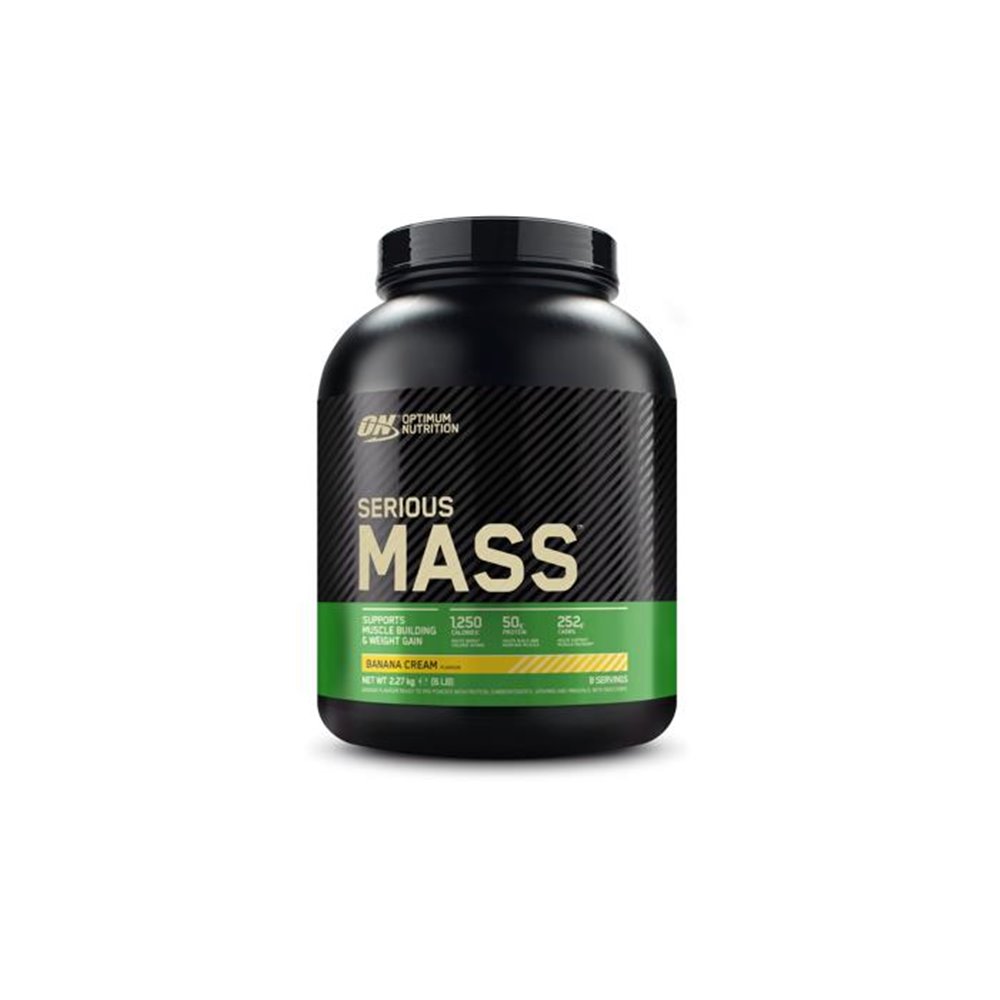 Start, Sportnahrung, Weight Gainer / Zunehmen Optimum Nutrition Serious Mass, 2.27 kg (6 lb) Dose