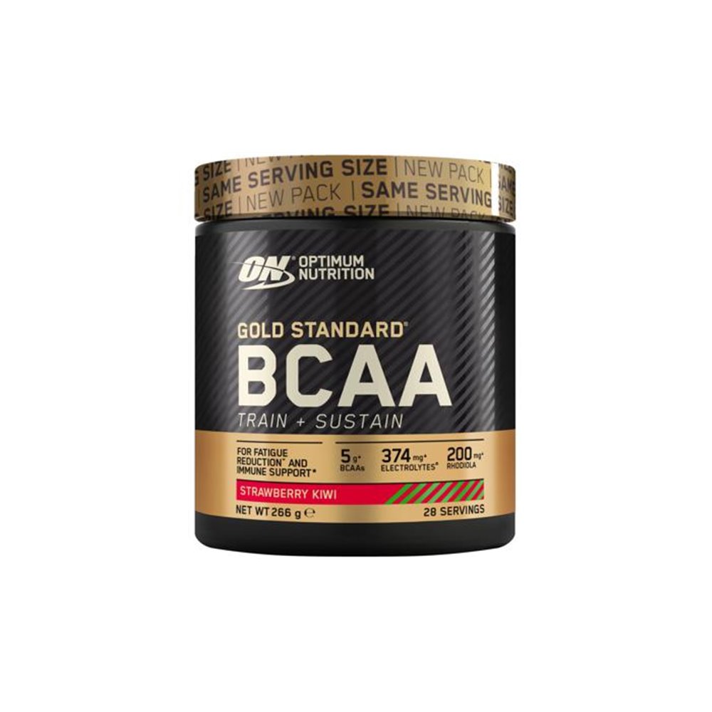 Sportnahrung, Aminosäuren, BCAA Optimum Nutrition Gold Standard BCAA (Train + Sustain), 266 g Dose