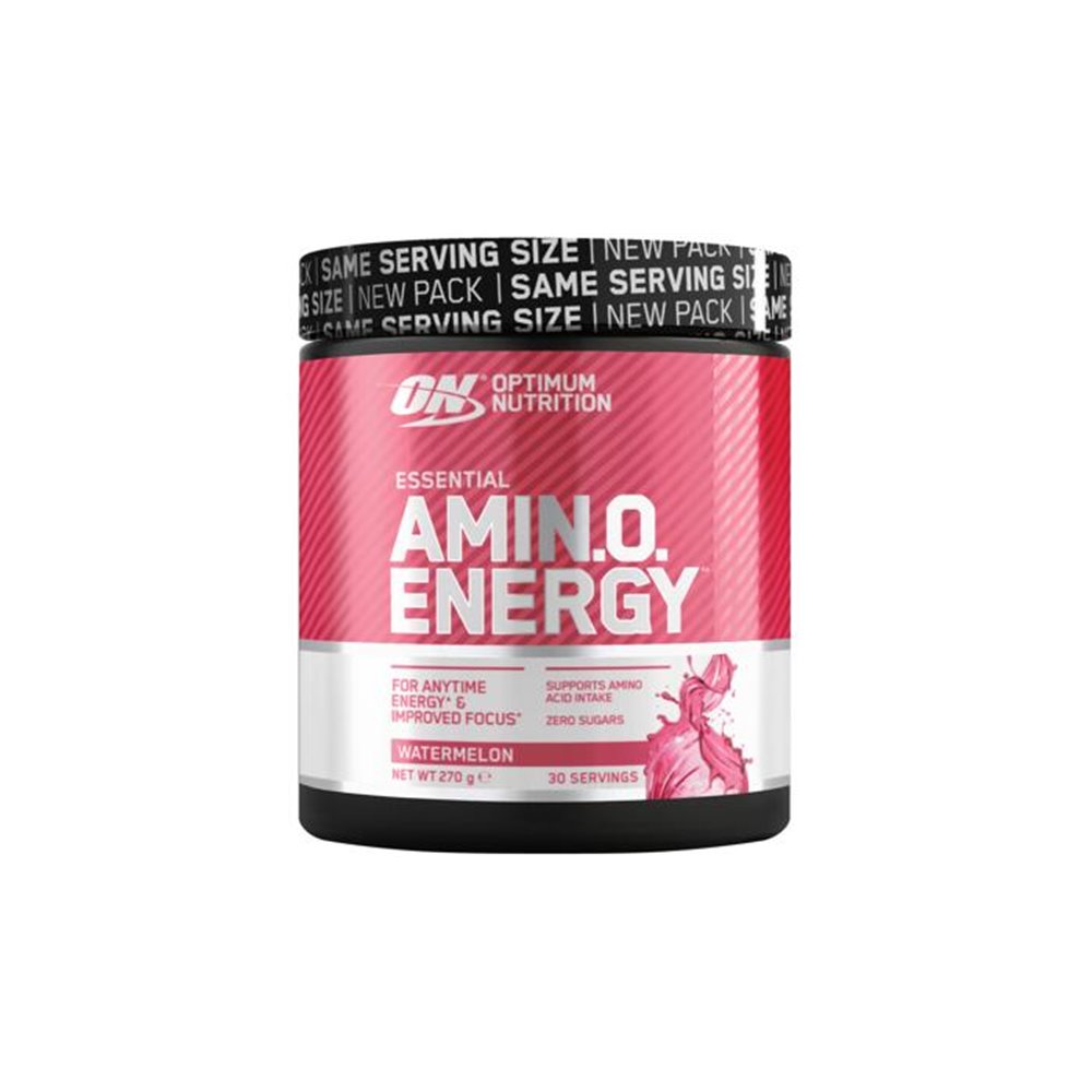 Sportnahrung, Aminosäuren Optimum Nutrition Essential Amin.O. Energy, 270 g Dose