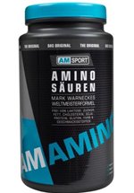 AMSPORT Aminosäuren (Weltmeisterformel), 750 g Dose, Neutral