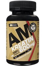 AMSPORT Kreatin Kapseln, 120 Kapseln Dose