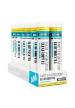 AMSPORT Fast Hydration Elektrolytes, 12 x 90 g Röhrchen