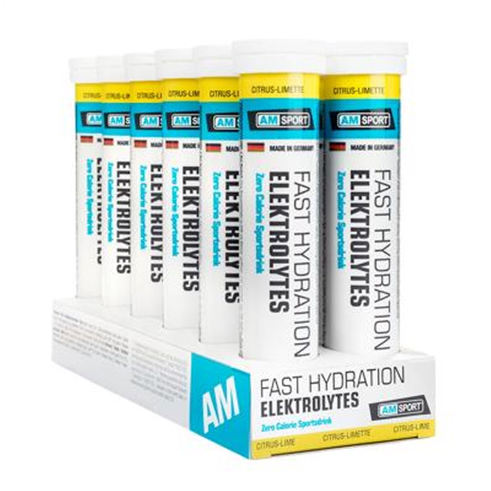AMSPORT Fast Hydration Elektrolytes