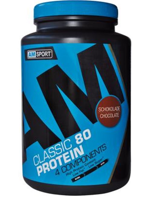 Sportnahrung, Eiweiß / Protein AMSPORT Classic Protein 80, 700 g Dose