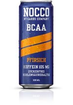 Nocco BCAA Drink, 24 x 330 ml Dosen (Pfandartikel)