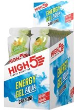 High5 Energy Gel Aqua Caffeine, 20 x 66 g Beutel, Citrus