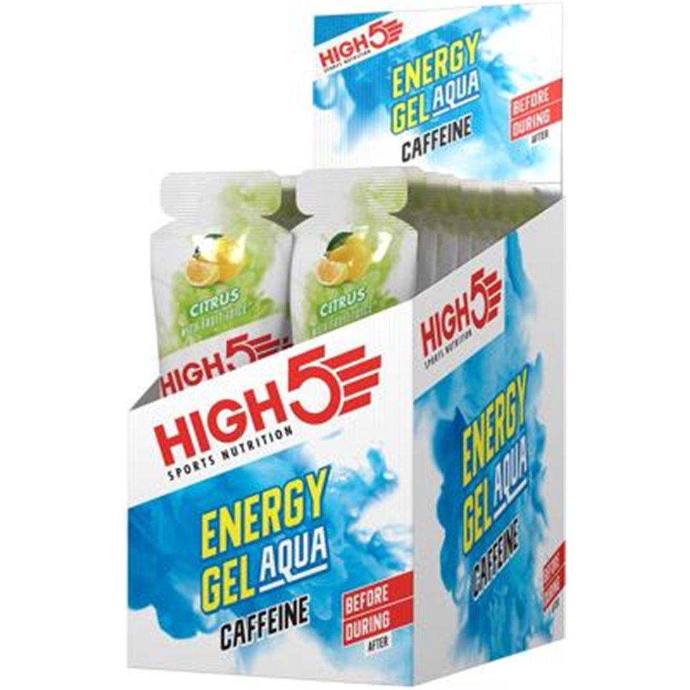High5 Energy Gel Aqua Caffeine
