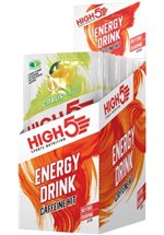 High5 Energy Drink Caffeine Hit, 12 x 47 g Beutel, Citrus
