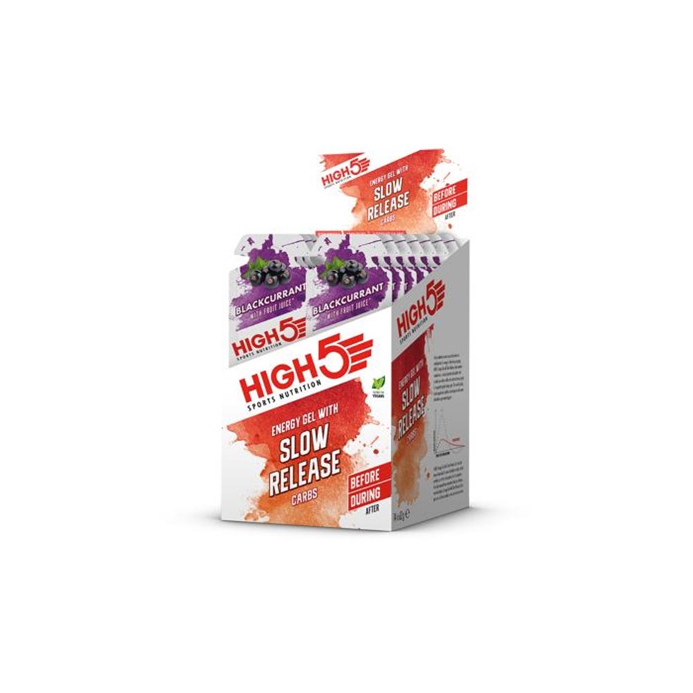 High5 Energy Gel with Slow Release Carbs