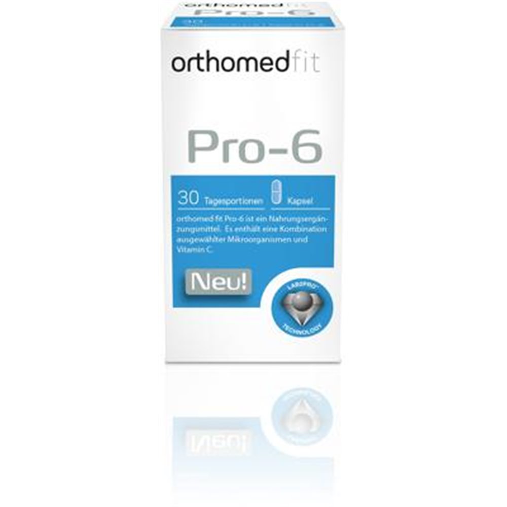Orthomed fit Pro-6 Kapsel