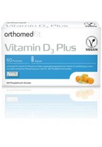 Orthomed fit Vitamin D3 Plus Kapsel, 60 Tagesportionen (V963-30)