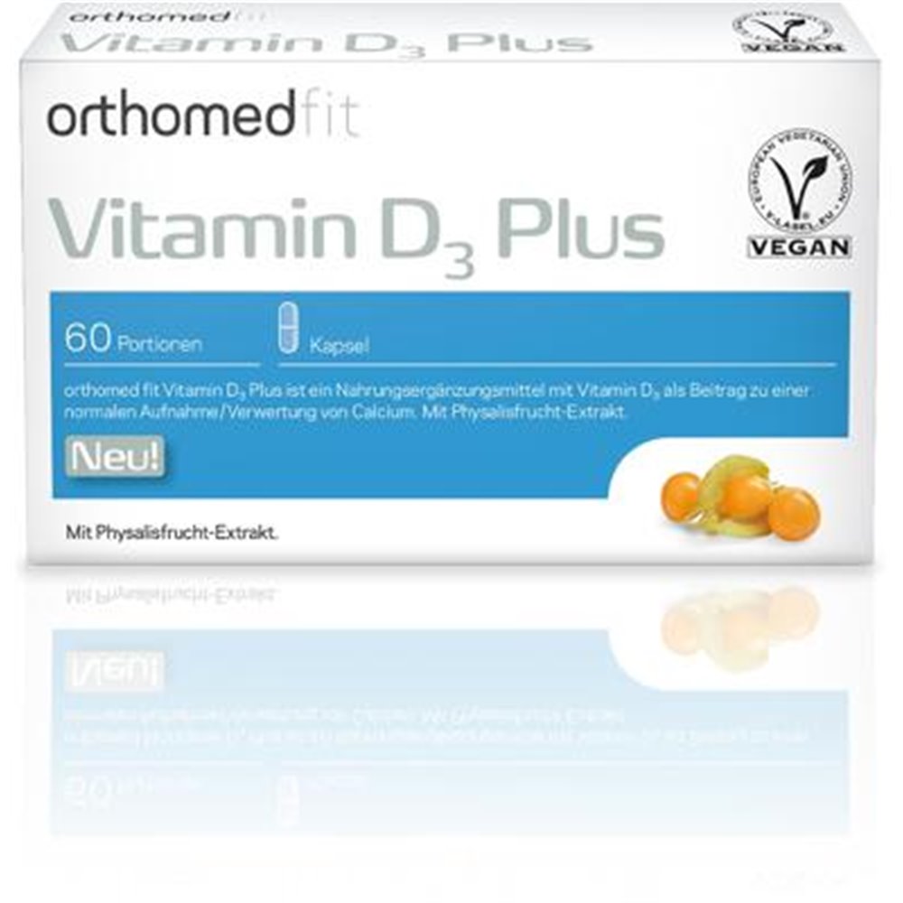 Orthomed fit Vitamin D3 Plus Kapsel