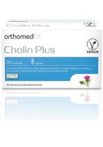 Orthomed fit Cholin Plus, Kapseln, 30 Tagesportionen