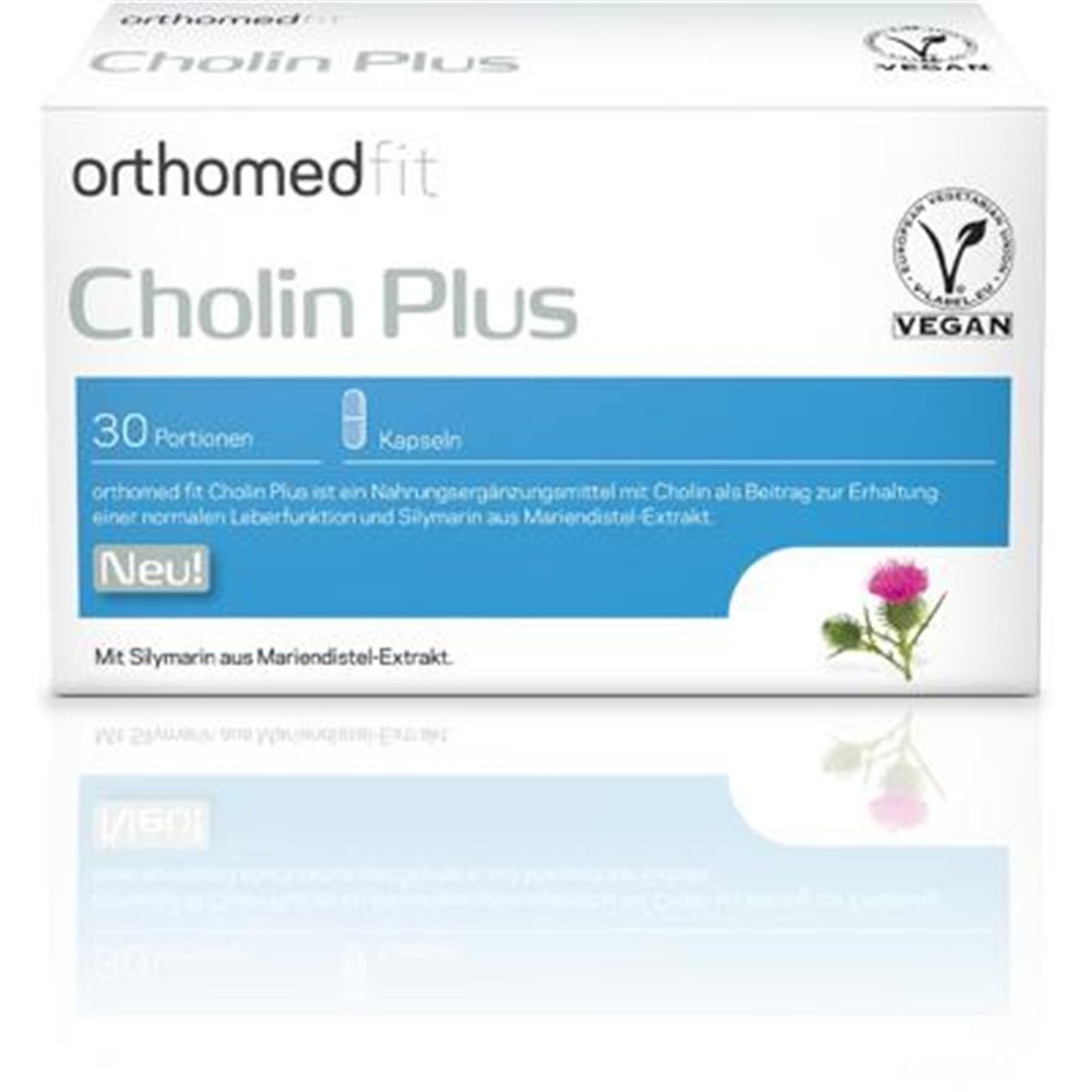 Orthomed fit Cholin Plus