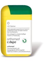 Orthomed C depo, 10 x 100 Tabletten