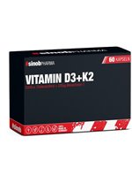 BlackLine 2.0 Vitamin D3 + K2, 60 Kapseln