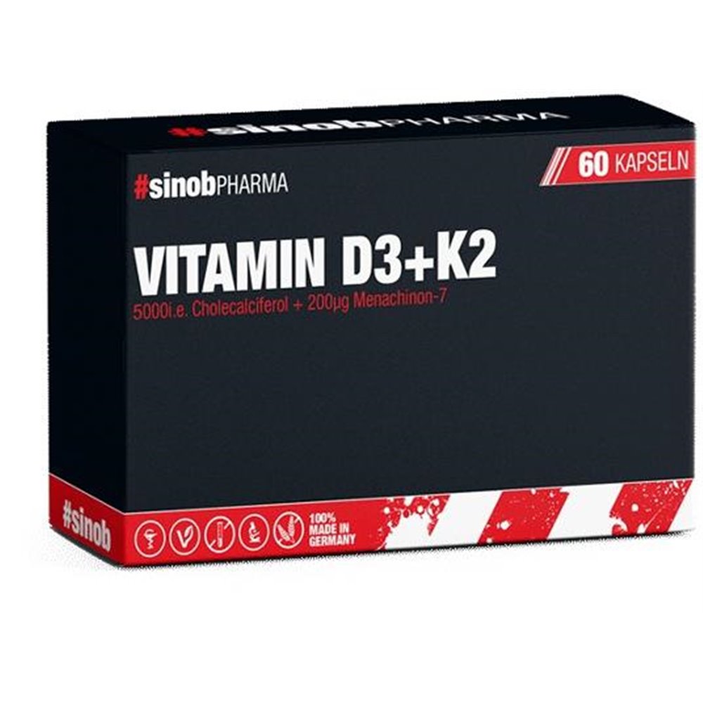 BlackLine 2.0 Vitamin D3 + K2