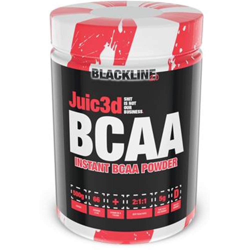 BlackLine 2.0 Juic3d BCAA