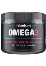 Blackline 2.0 Core Omega 3, 180 Kapseln Dose