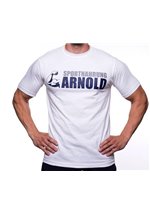 Sportnahrung Arnold T-Shirt, weiß