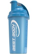 Best Body Nutrition Eiweiß-Shaker, 700 ml (Farbe: blau)