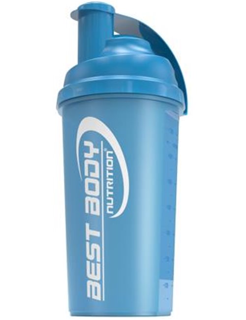 Best Body Nutrition Eiweiß-Shaker, 700 ml (Farbe: blau)