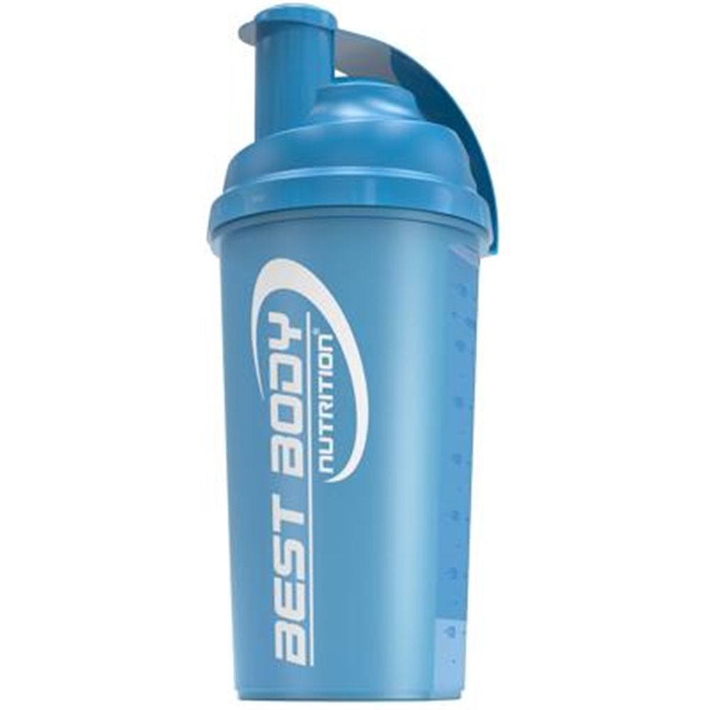 Best Body Nutrition Eiweiß-Shaker, 700 ml (Farbe: blau)