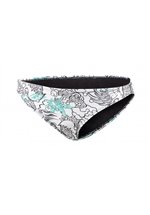 BECO Classic Bikini Pants, weiß/bunt